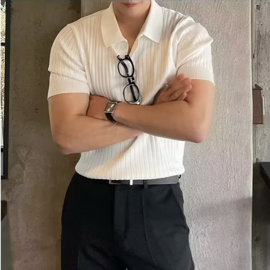 Randy - Slim Fit Classic Polo Shirt