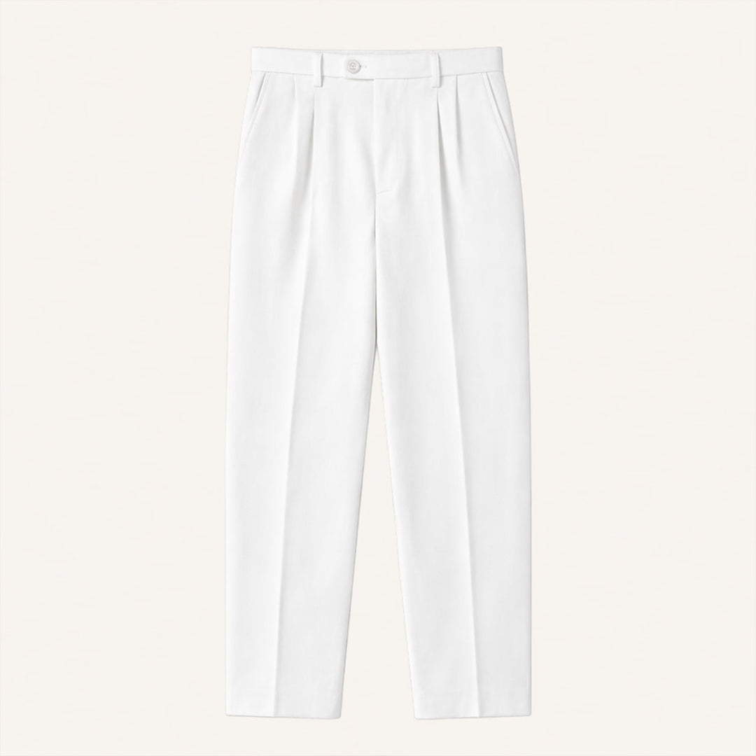 The Brighton Men’s Vintage Classic Tailored Pleated Pants