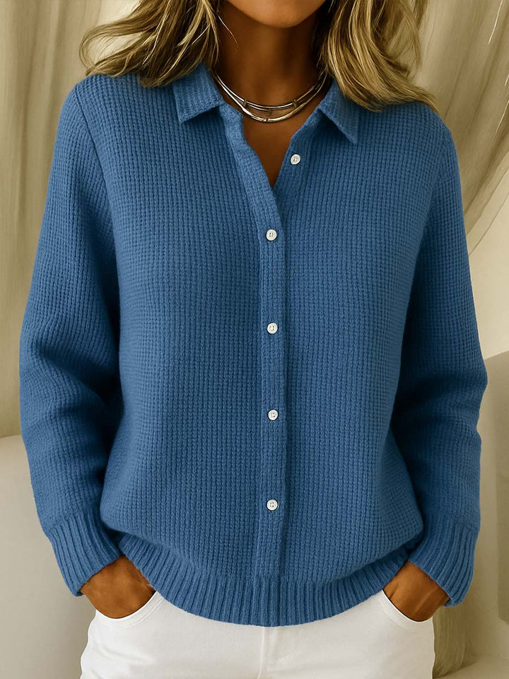 Tamara | Button Front Collared Cardigan