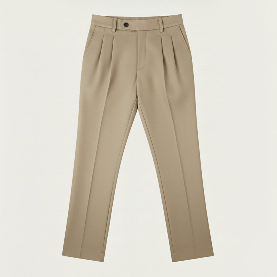 The Bologna Men’s Loose Fit Lightweight Linen Summer Pants
