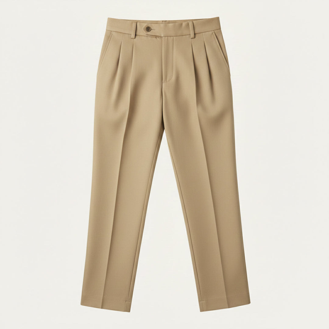 The Naples Men’s Loose Fit Breathable Linen Summer Pants