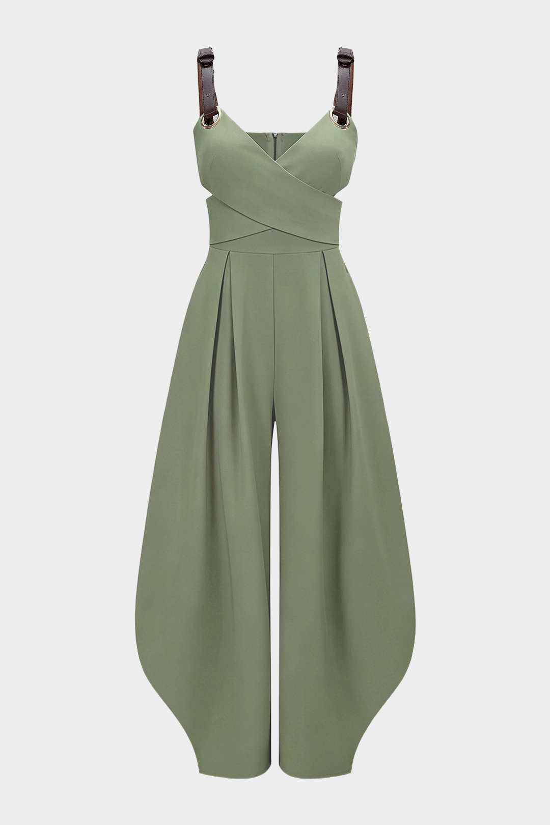 Lian | V-Neck Sleeveless Jumpsuit