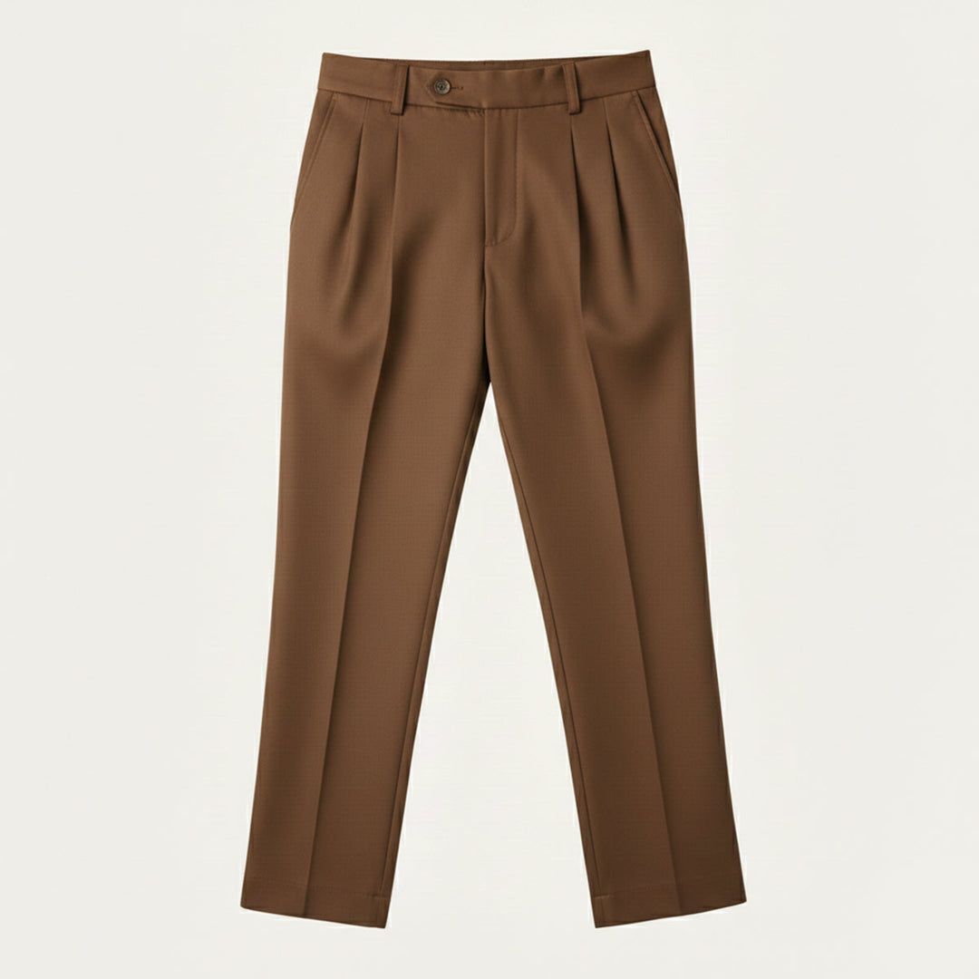 The Naples Men’s Loose Fit Breathable Linen Summer Pants