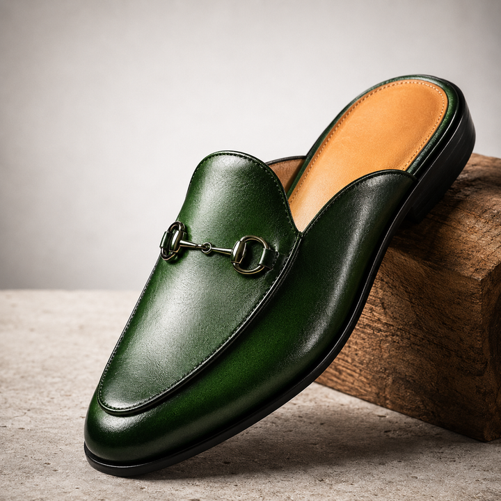 Lorenzo | Refined Slip-On City Mules
