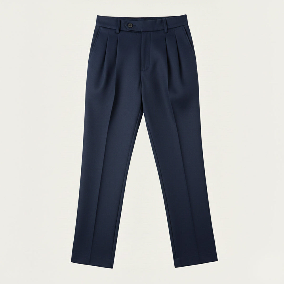 The Naples Men’s Loose Fit Breathable Linen Summer Pants