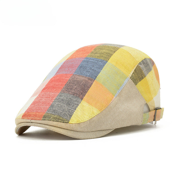 Rhodes - Everyday Colourblock Snap Cap
