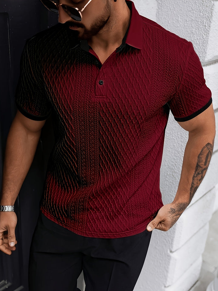 Rory - Polo Shirt with a Collar