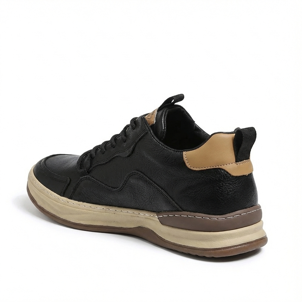 Sedrict Jame Leather Sneakers