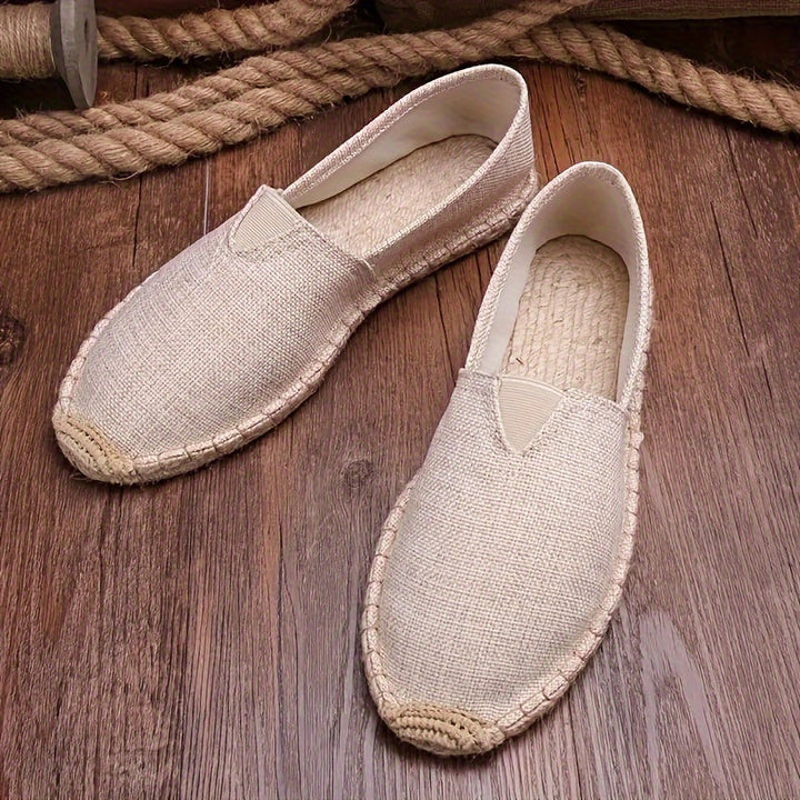Seth - Breathable Slip-On Espadrilles