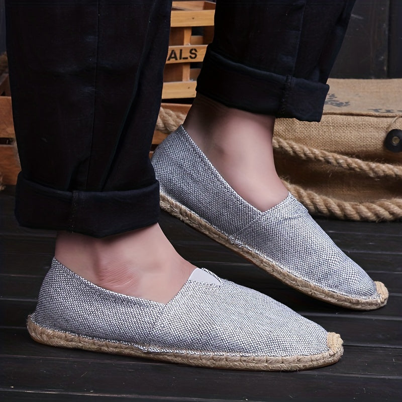 Seth - Breathable Slip-On Espadrilles