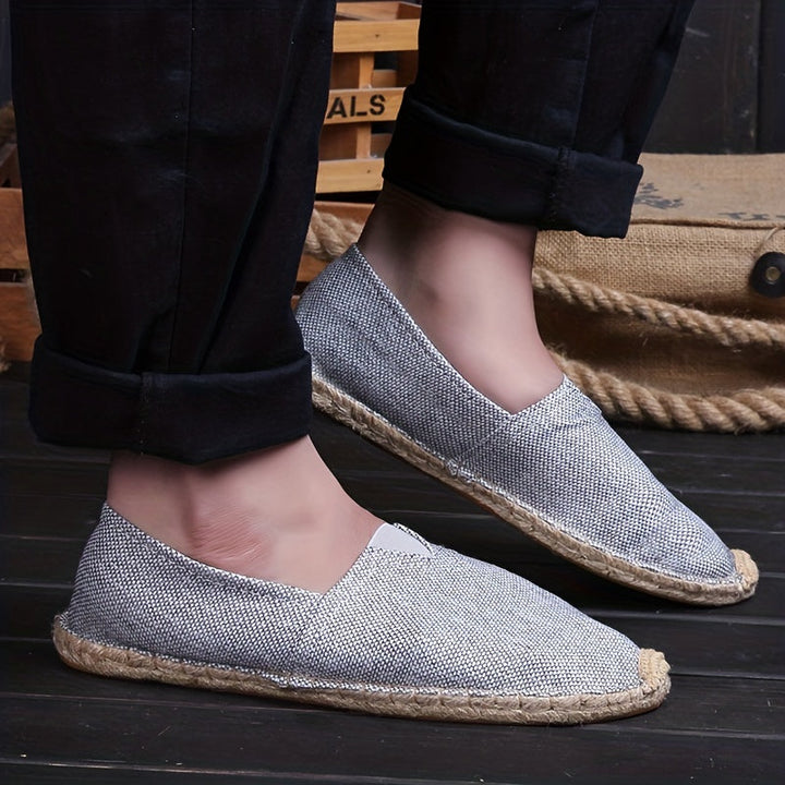 Seth - Breathable Slip-On Espadrilles