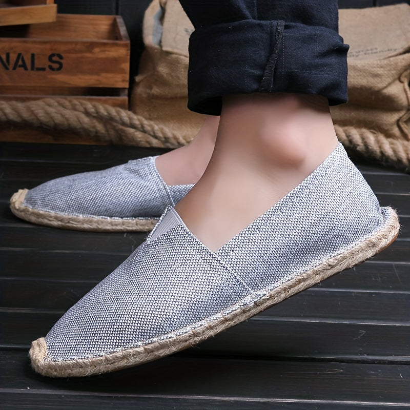 Seth - Breathable Slip-On Espadrilles