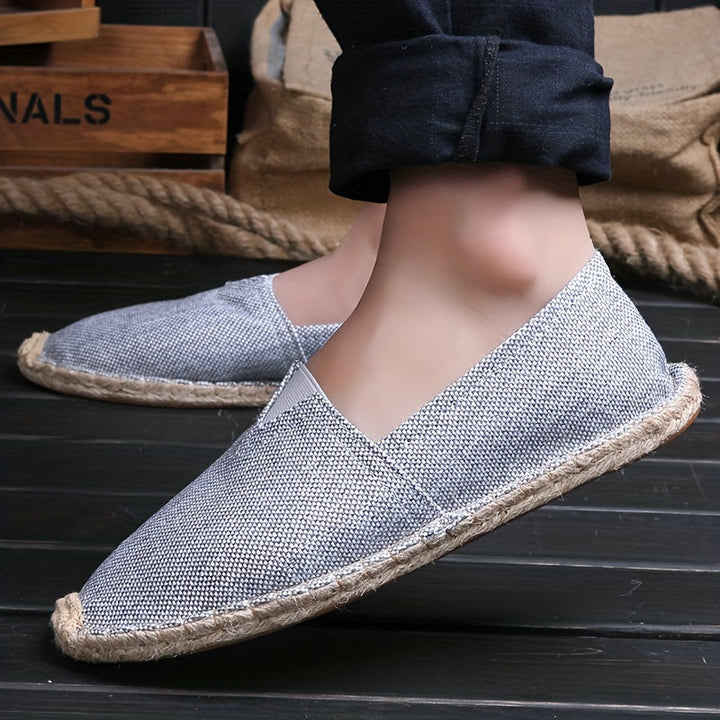 Seth - Breathable Slip-On Espadrilles