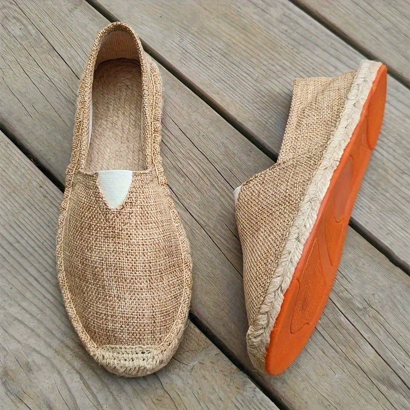 Seth - Breathable Slip-On Espadrilles