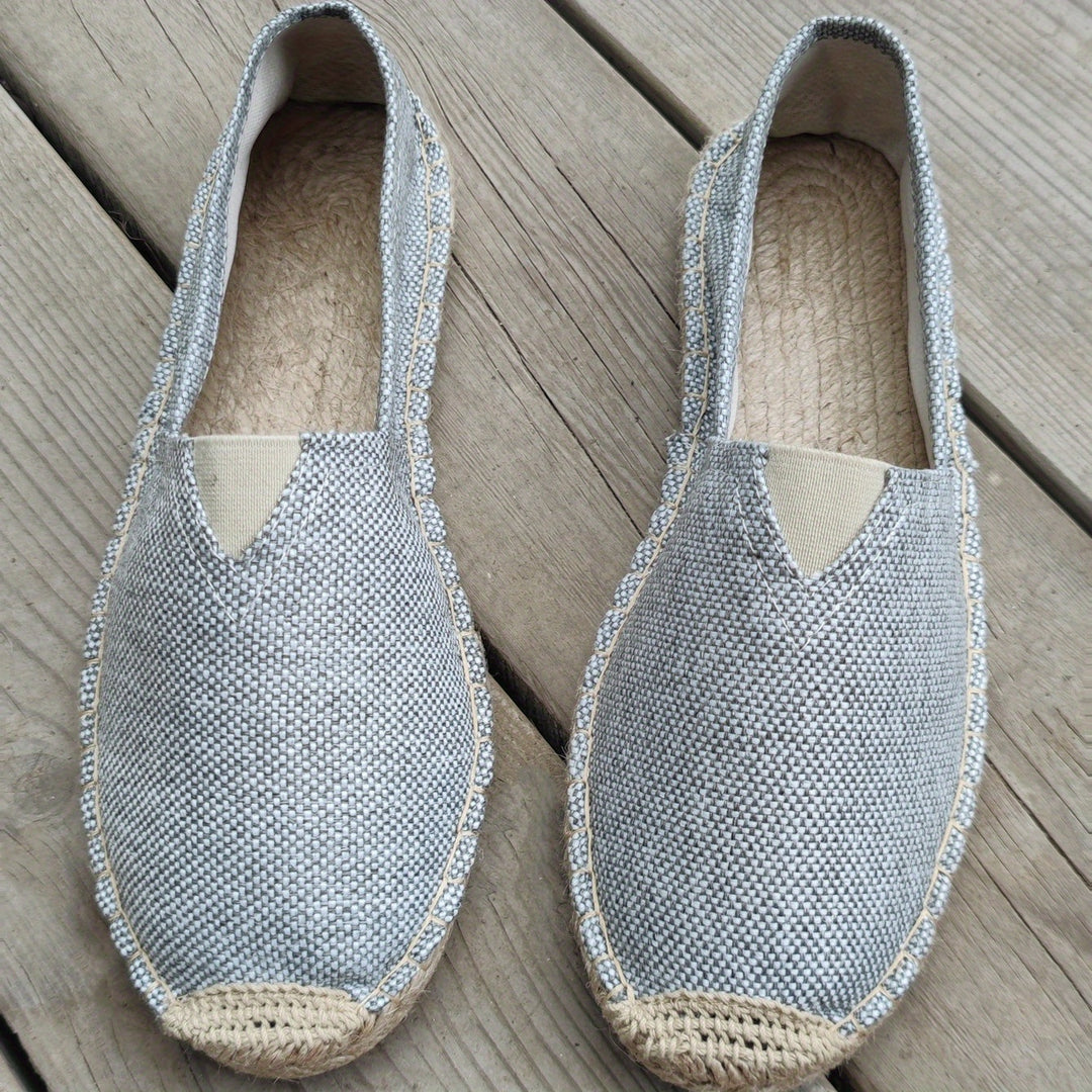 Seth - Breathable Slip-On Espadrilles
