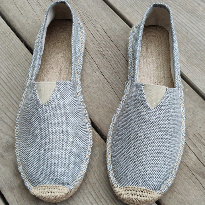 Seth - Breathable Slip-On Espadrilles