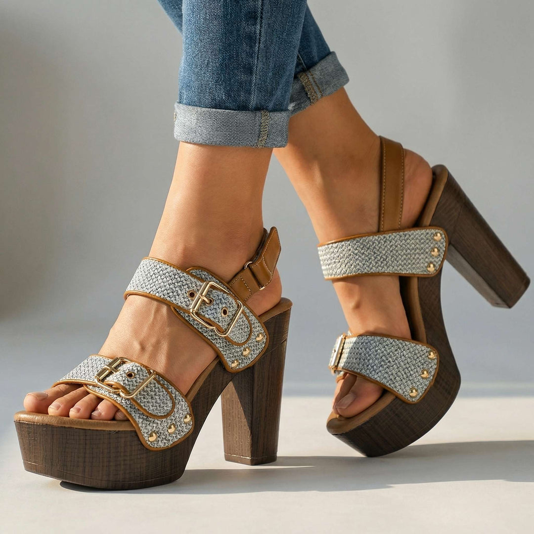 Celeste Sandal Heels