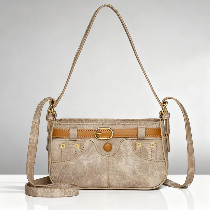 Jeanelle Denim Handbag