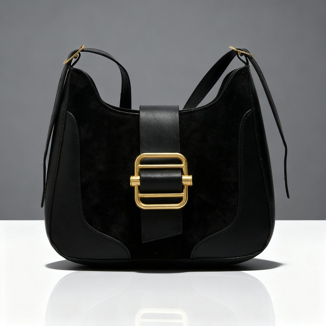 Priscilla Saddle Handbag