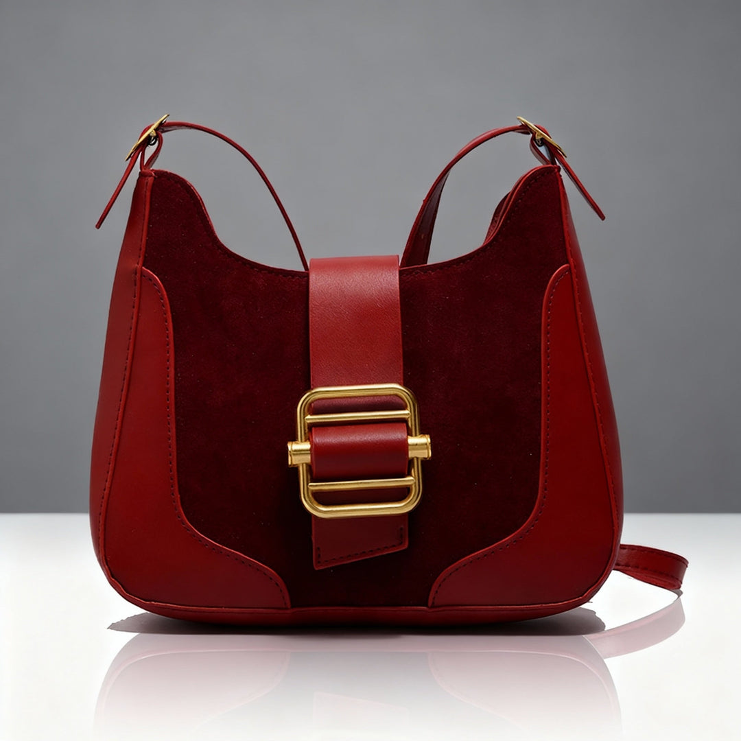 Priscilla Saddle Handbag