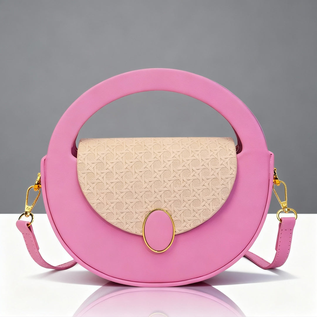 Louise Carter Oval Handbag