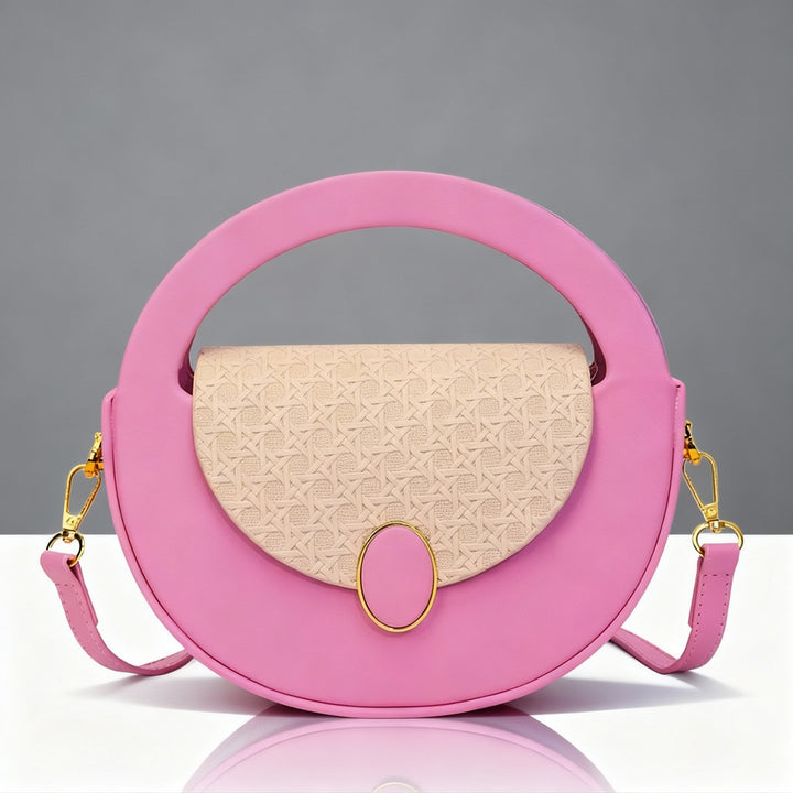 Louise Carter Oval Handbag