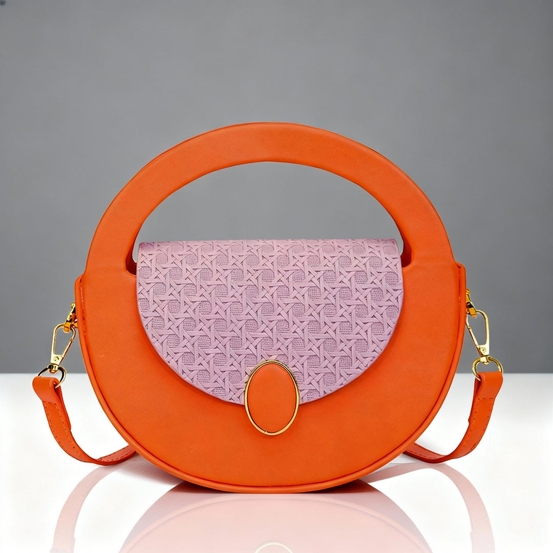 Louise Carter Oval Handbag