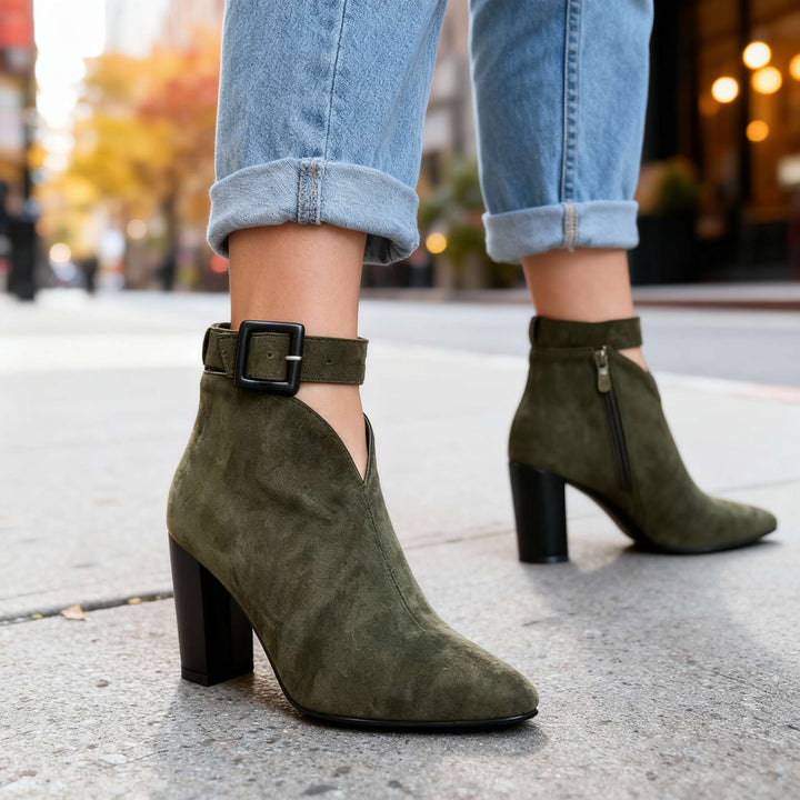 Alison Buckle Heels