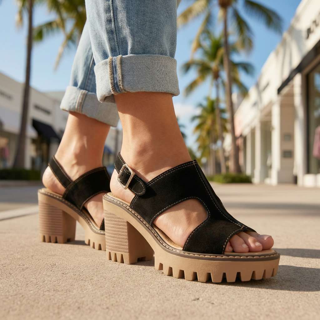 Larissa Strap Heels