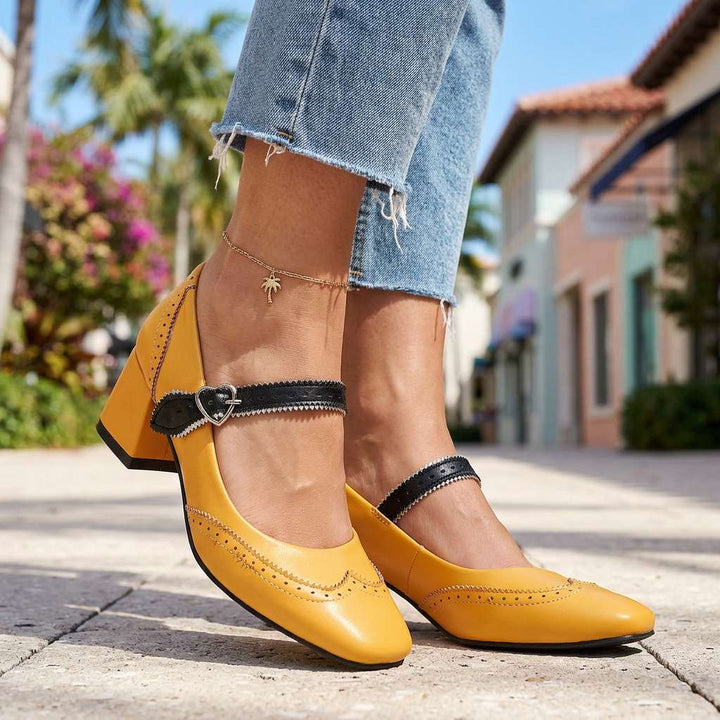 Mia Owen Brogue Pumps