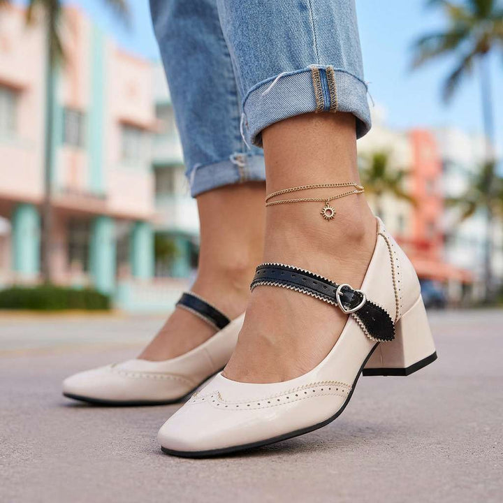 Mia Owen Brogue Pumps