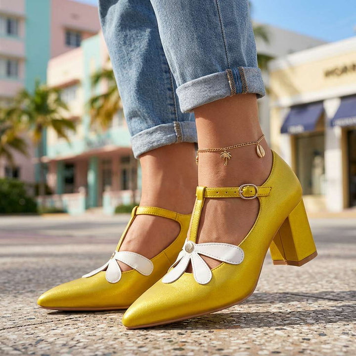 Eliza Mary Janes Heels