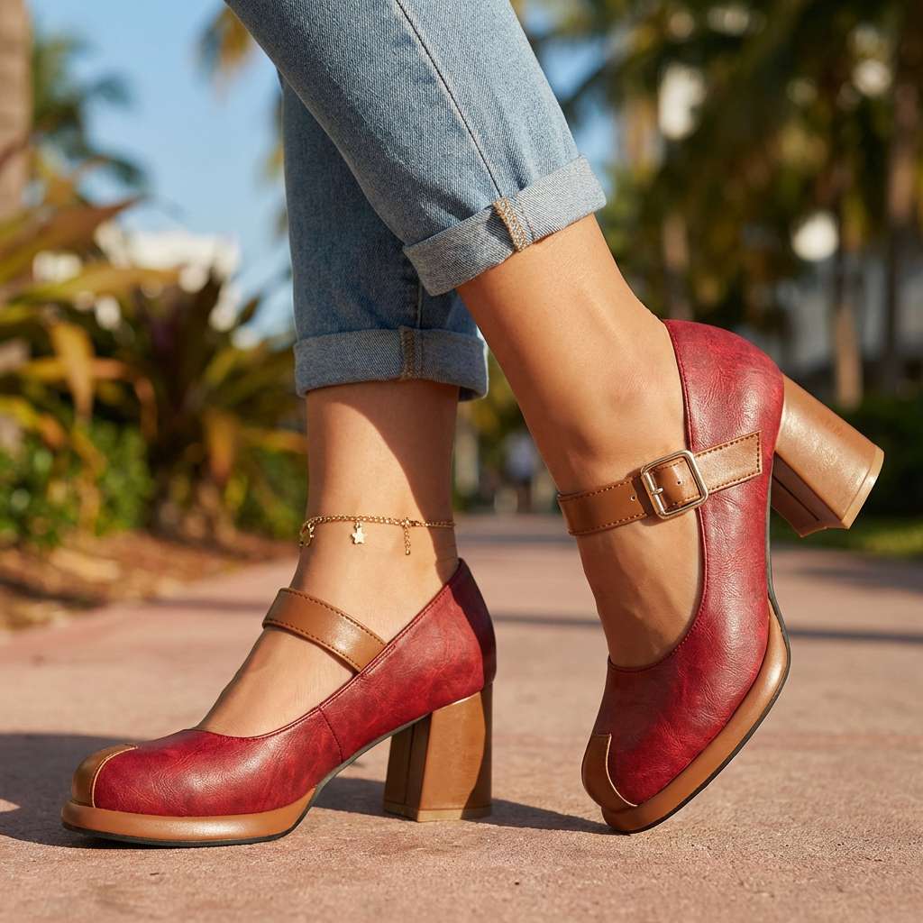 Adriana Mary Jane Pumps