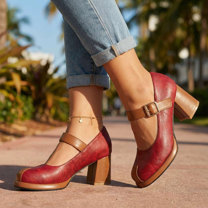 Adriana Mary Jane Pumps