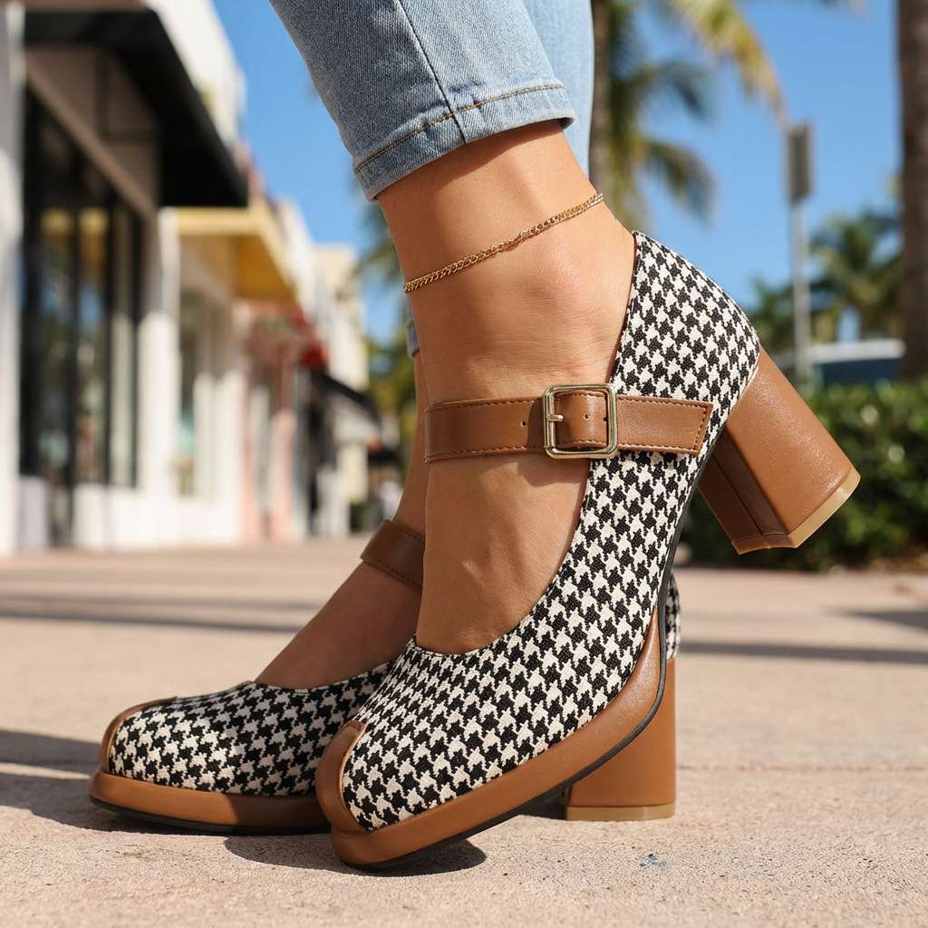 Adriana Mary Jane Pumps