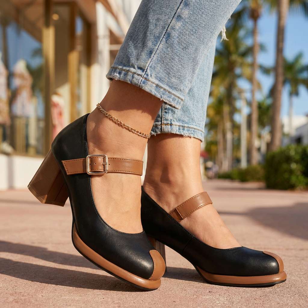 Adriana Mary Jane Pumps