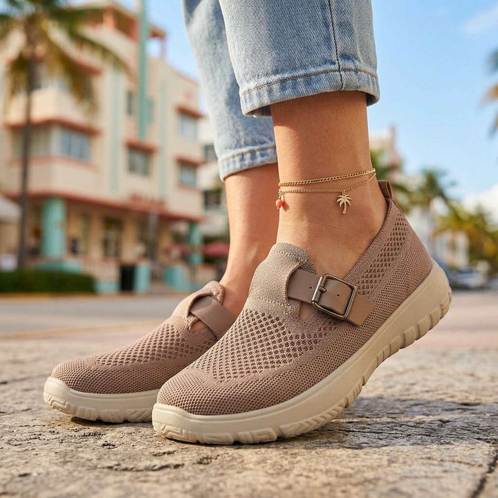 Olivia Slip-On Sneakers