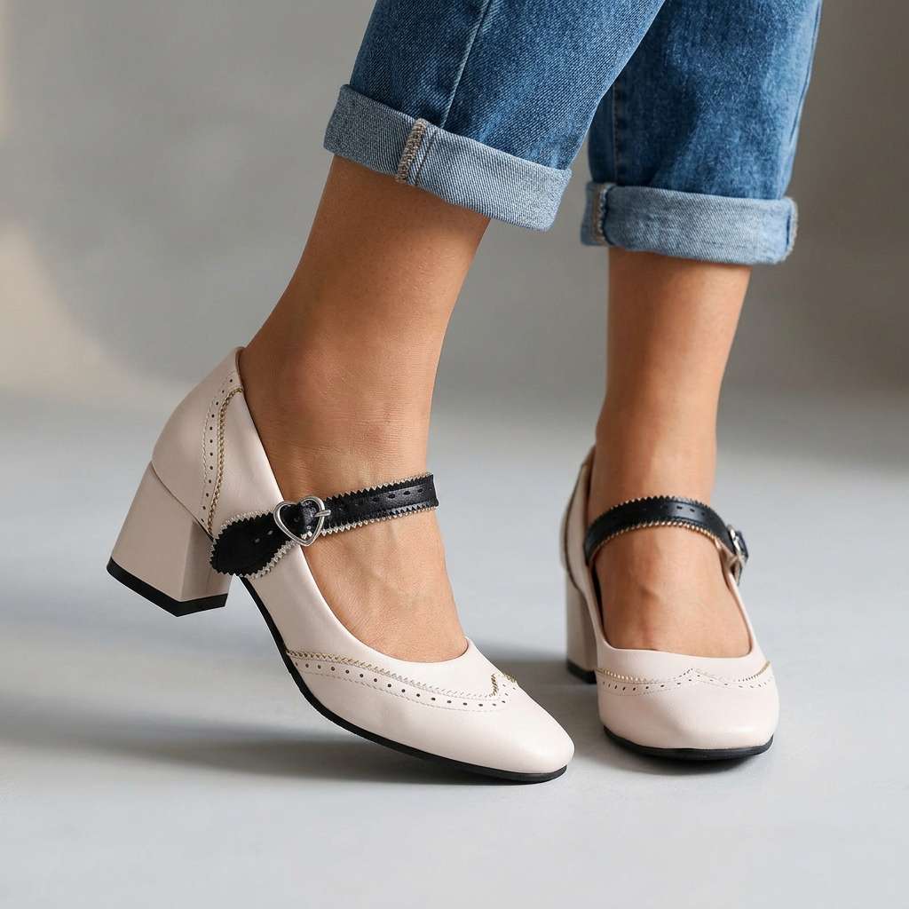 Mia Owen Brogue Pumps