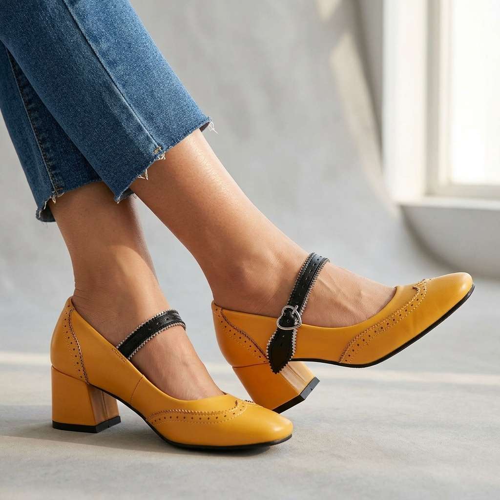 Mia Owen Brogue Pumps