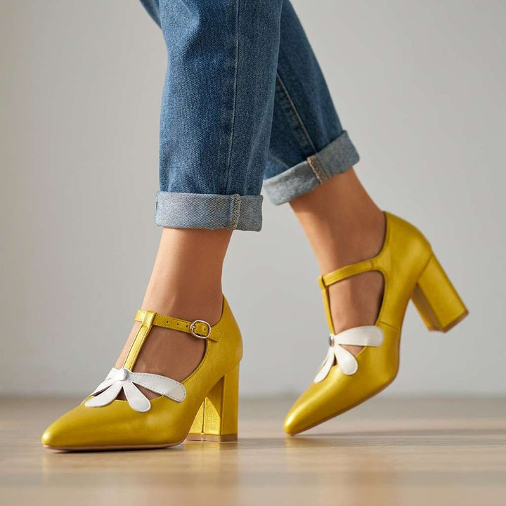 Eliza Mary Janes Heels