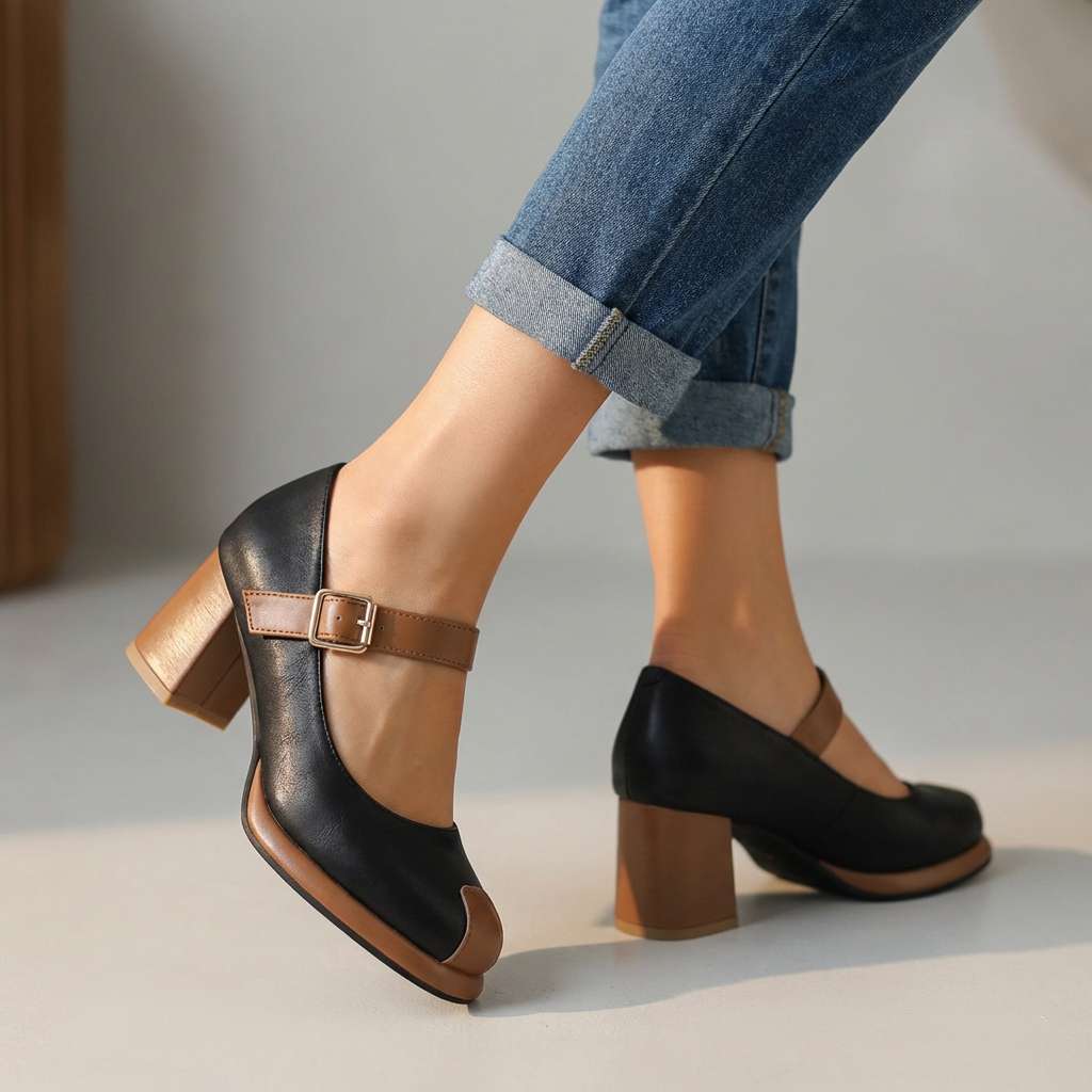 Adriana Mary Jane Pumps