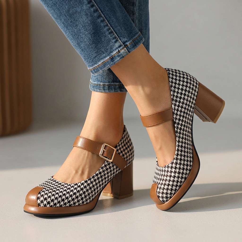 Adriana Mary Jane Pumps