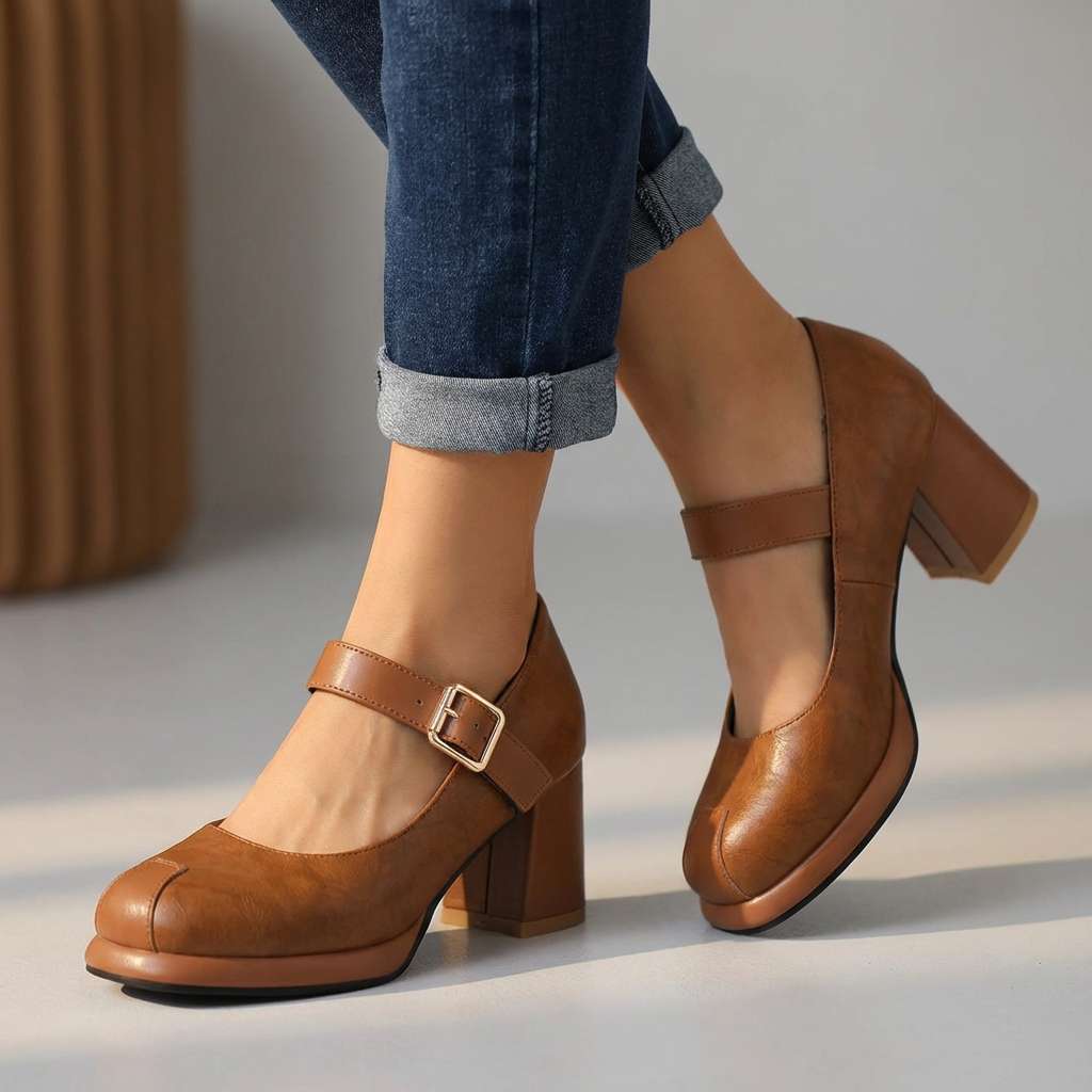 Adriana Mary Jane Pumps