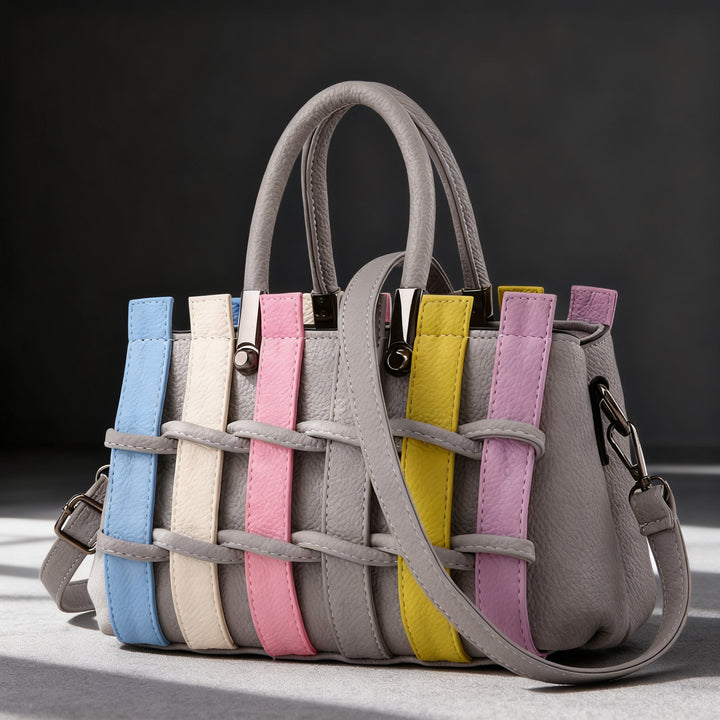 Delilah Panel Handbag