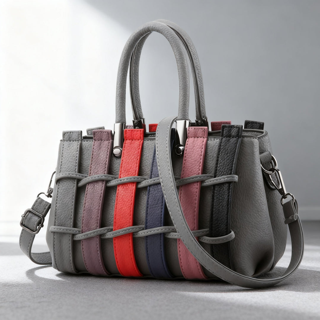 Delilah Panel Handbag