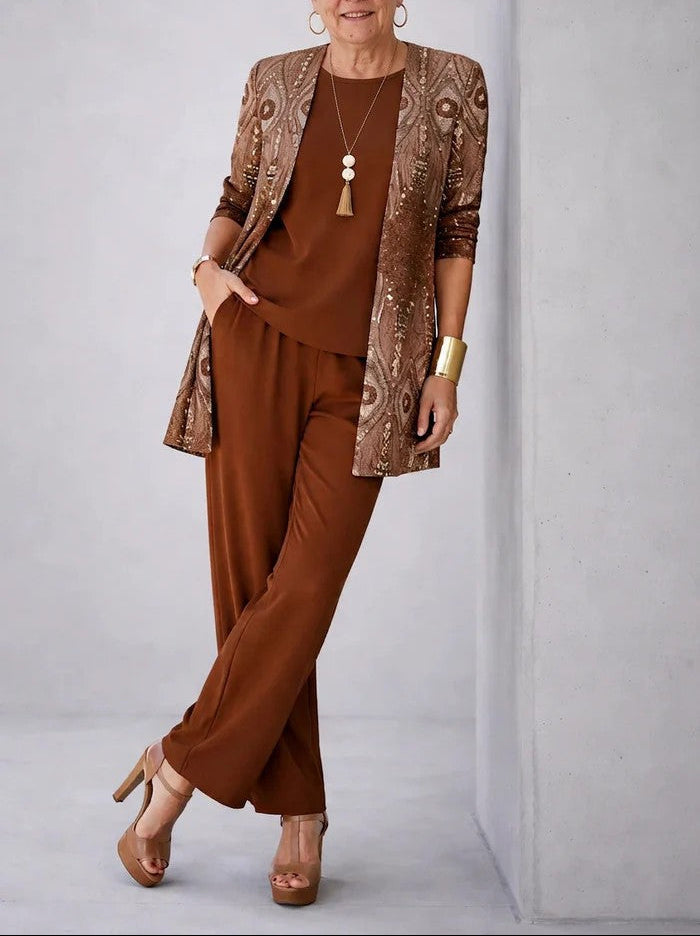 Jenilyn | Coordinated Three-Piece Set