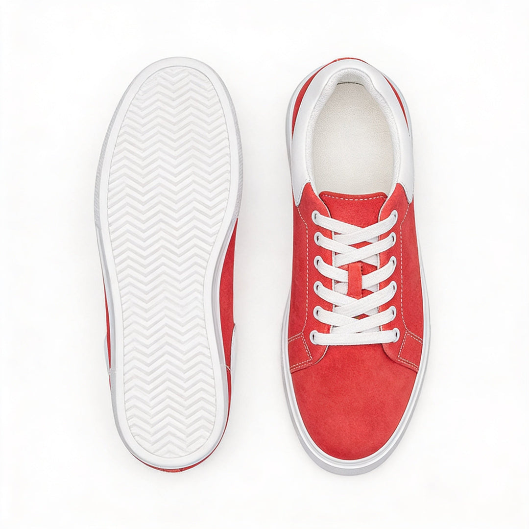 Lorenzo Arrman Leather Sneakers