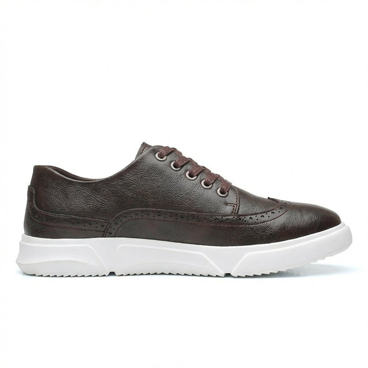 Lucas Bennett Court Sneakers
