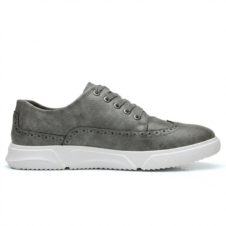 Lucas Bennett Court Sneakers
