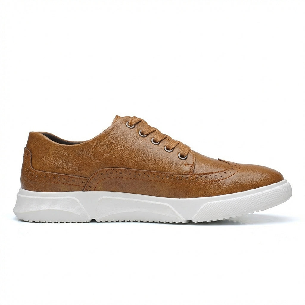 Lucas Bennett Court Sneakers